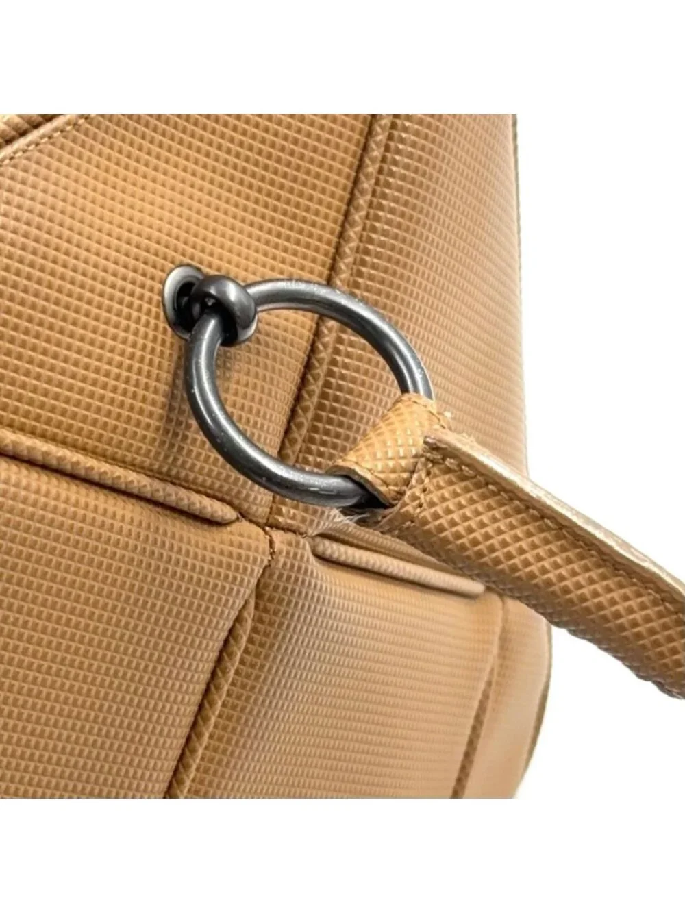Bottega Veneta Marco Polo Brown Tote Bag Black
